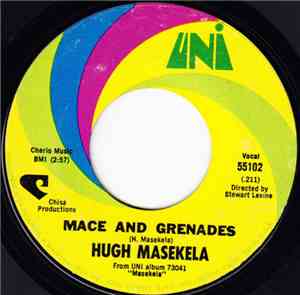 Hugh Masekela - Mace And Grenades / Riot