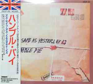 Humble Pie - As Safe As Yesterday Is
