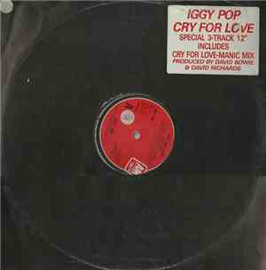 Iggy Pop - Cry For Love