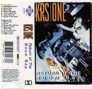 KRS-One - Return Of The Boom Bap