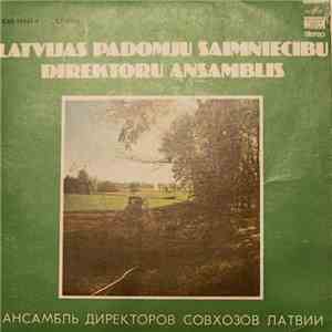 Latvijas Padomju Saimniecību Direktoru Ansamblis, Mākslinieciskais Vadītājs M. Skride - -