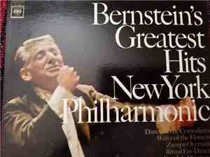 Leonard Bernstein - Berstein's Greatest Hits New York Philharmonic