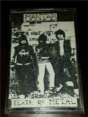 Mantas  - Death By Metal