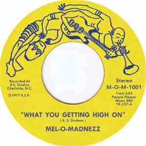 Mel-O-Madnezz - What You Getting High On / Beautiful Day