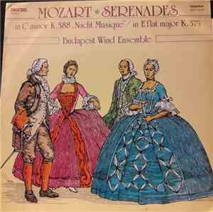 Mozart, Budapest Wind Ensemble - Serenades K. 375 & 388