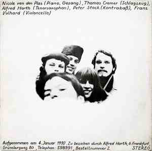 Nicole Van Den Plas, Thomas Cremer, Alfred Harth, Peter Stock, Franz Volhard - 4. Januar 1970