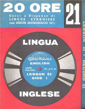 No Artist - Lingua Inglese - Lesson 21