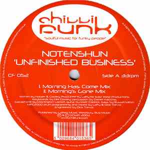 Notenshun - Unfinished Business