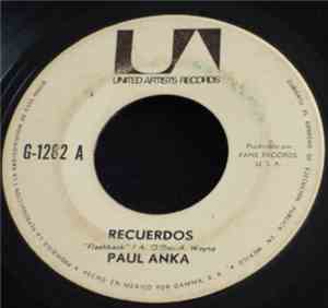 Paul Anka - Recuerdos = Flashback