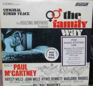 Paul McCartney - The Family Way (Original Soundtrack Recording)