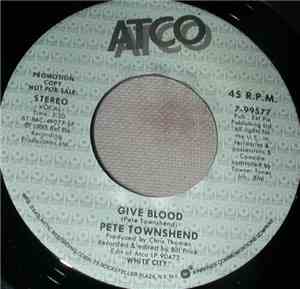 Pete Townshend - Give Blood