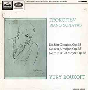 Prokofiev, Yury Boukoff - Piano Sonatas Volume 2