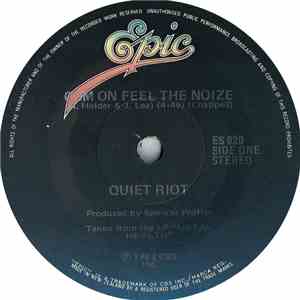 Quiet Riot - Cum On Feel The Noize