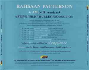 Rahsaan Patterson - 6 AM (Silk Remixes)