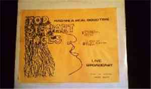Rod Stewart, Faces  - Had Me A Real Good Time