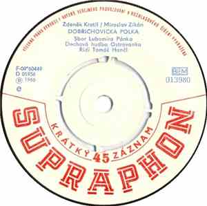 Sbor Lubomíra Pánka / Miroslav Šuba - Dobřichovická Polka / Všenorská Polka