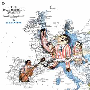 The Dave Brubeck Quartet - The Dave Brubeck Quartet In Europe