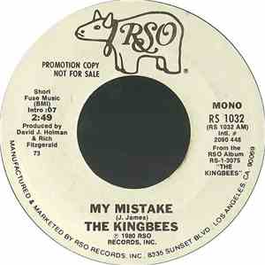 The Kingbees - My Mistake