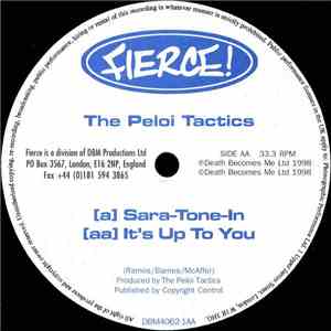The Peloi Tactics - Sara-Tone-In