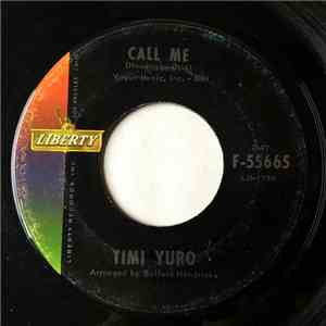 Timi Yuro - Call Me / Permanently Lonely
