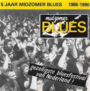 Various - 5 Jaar Midzomer Blues