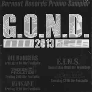 Various - G.O.N.D. 2013