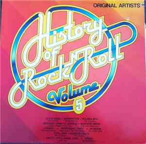 Various - History Of Rock 'N Roll Volume 5