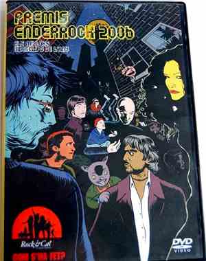 Various - Premis Enderrock 2006. Els Millors Videoclips De L'Any