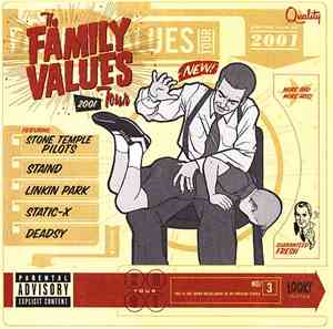 Various - The Family Values Tour 2001