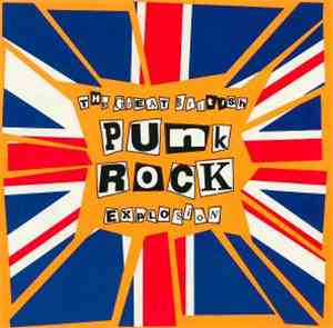 Various - The Great British Punk Rock Explosion
