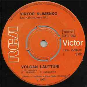 Viktor Klimenko - Volgan Lautturi