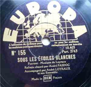 André Pasdoc - Sous Les Étoiles Blanches / Porte Bonheur