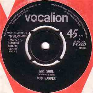 Bud Harper - Mr. Soul
