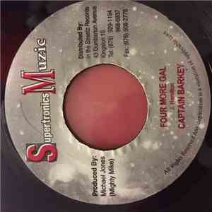 Captain Barkey & Wickerman - Four More Gal / Love Money Hate Youth
