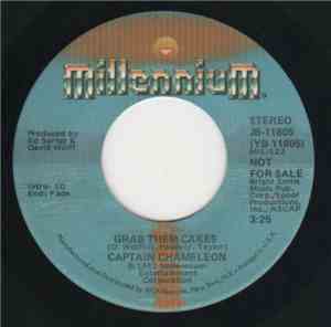 Captain Chameleon - Grab Them Cakes / Jive Ol' Fo