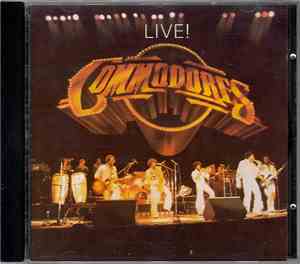 Commodores - Live!