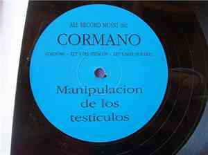 Cormano - Manipulacion De Los Testiculos