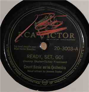 Count Basie And His Orchestra - Ready, Set, Go! / Seventh Avenue Express