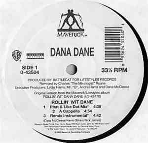Dana Dane - Rollin' Wit Dane