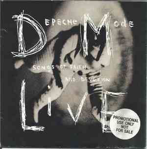 Depeche Mode - Songs Of Faith And Devotion Live