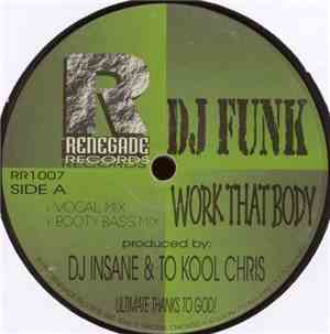 DJ Funk - Work That Body