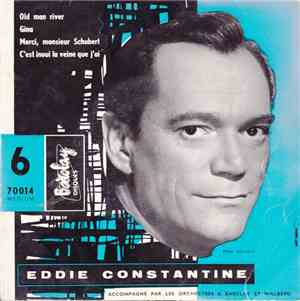 Eddie Constantine - Old Man River