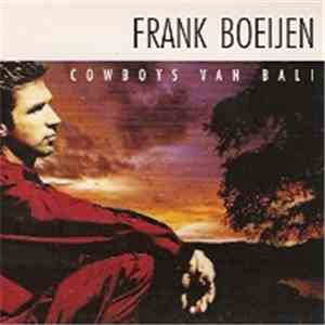 Frank Boeijen - Cowboys Van Bali