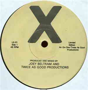 Joey Beltram & Twice As Good Productions - Untitled