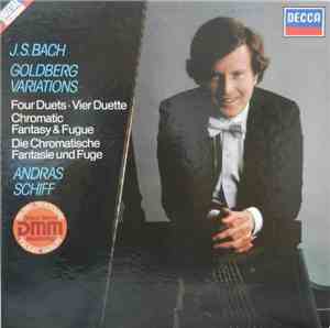 J.S. Bach, Andras Schiff - Goldberg Variations / Four Duets / Chromatic Fantasy & Fugue