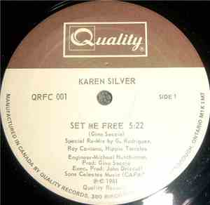 Karen Silver - Set Me Free