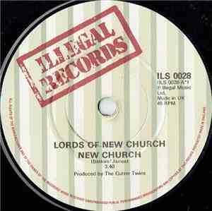 Lords Of New Church - New Church