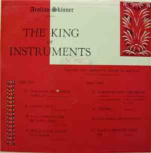Marilyn Mason  - Marilyn Mason In Recital - Aeolian-Skinner Presents The King Of Instruments, Volume VII