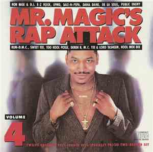 Mr. Magic - Mr. Magic's Rap Attack Volume 4