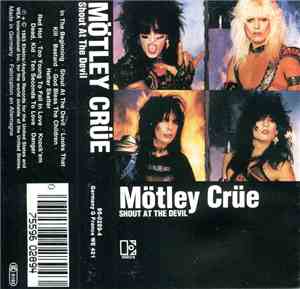 Mötley Crüe - Shout At The Devil
